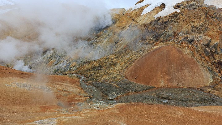 Landschaft Kerlingarfjll